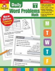 Daily Word Problems Math, Grade 1 Teacher Edition