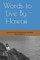 Words to Live By -- Hawaii