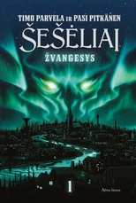 Šešėliai. Žvangesys (knyga su defektais)