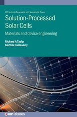 Solution-Processed Solar Cells