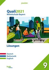 Quali 2021 - Mittelschule Bayern Lösungen