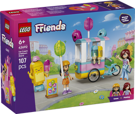 LEGO Friends Ice Cream & Balloon Stand
