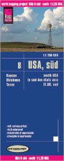 World Mapping Project USA 08 Süd 1 : 1 250 000