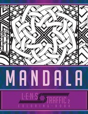 Mandala Coloring Book - LENS Traffic