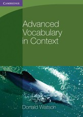 Advanced Vocabulary in Context