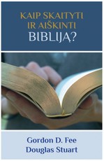 Kaip skaityti ir aiškinti Bibliją?