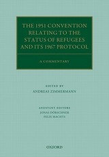 The 1951 Convention Relating to the Status of Refugees and Its 1967 Protocol