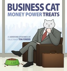 Fonder, T: Business Cat