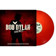 Vinilinė plokštelė LP DYLAN BOB „Festival Man (Woodstock Festival II 1994)“ (Red Vinyl) (LP)