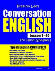 Preston Lee's Conversation English For Hindi Speakers Lesson 1 - 40