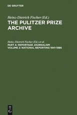 National Reporting 1941-1986