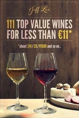 111 Top Quality Wines for Less than 11 Euros