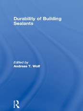 Durability of Building Sealants