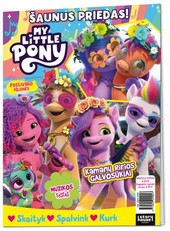 Mažieji poniai. My little pony. Žurnalas. Nr 4, 2023
