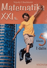 Matematika XXI a. Vadovėlis 5 klasei. I dalis