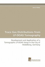 Trace Gas Distributions from LP-Doas Tomography