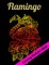 Flamingo Coloring Book for Adults