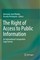 The Right of Access to Public Information