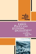 Urban Policy and Economic Development