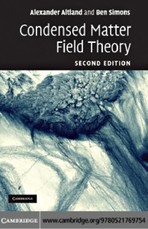 Condensed Matter Field Theory