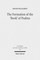 The Formation of the 'Book' of Psalms