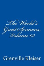 The World's Great Sermons, Volume 02