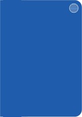 Cornflower Blue B6 Lined Notebook