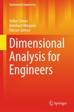 Dimensional Analysis for Engineers