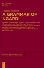 A Grammar of Ngardi