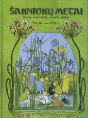 ŠAKNIUKŲ METAI: žiema, pavasaris, vasara, ruduo