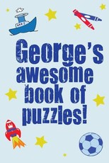 George's Awesome Book Of Puzzles!