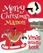 Merry Christmas Manon - Xmas Activity Book