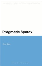 Pragmatic Syntax