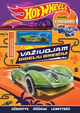HOT WHEELS™. Važiuojam dideliu greičiu!