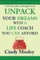 Unpack Your Dreams With a Life Coach You Can Afford