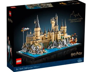 Konstruktorius Harry Potter 76419 – Hogvarto pilis ir pievos