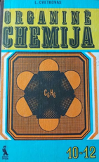Organinė chemija. Vadovėlis 10–12 klasei