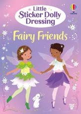 Little Sticker Dolly Dressing Fairy Friends