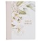 KJV Note-Taking Bible Faux Leather Hc Gray Floral Printed