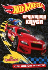 Greiti ratai: spalvinimo knyga