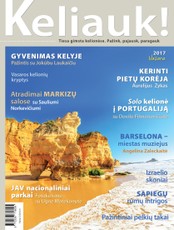 Keliauk! 2017 Vasara