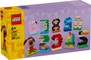 LEGO Iconic 40807 Gimtadienio skaičiai