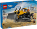 LEGO City Yellow Bulldozer with Front Loader