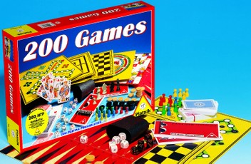 PIATNIK Rinkinys 200 žaidimų (Lietuvių kalba)