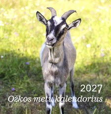 Sieninis kalendorius 2027. Ožkos metų kalendorius