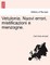 Vetulonia. Nuovi Errori, Mistificazioni E Menzogne.