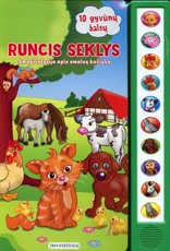 Runcis seklys. Smagi istorija apie smalsų kačiuką