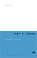 Quine on Meaning