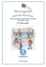 Vaivorykštė. 4 klasės pratybų sąsiuvinis. Lapkritis