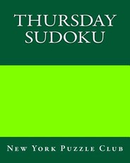Thursday Sudoku